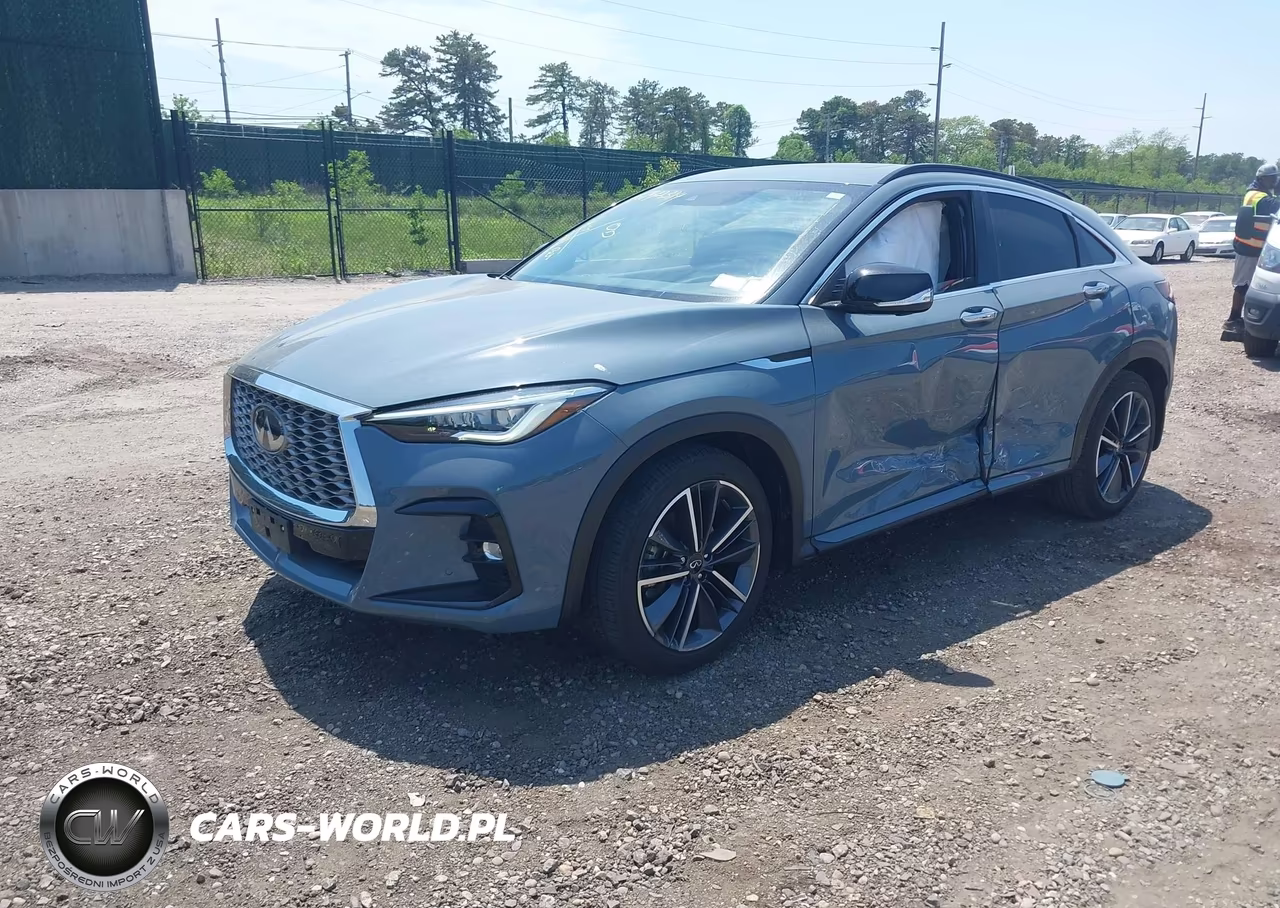 2024 Infiniti Qx55 Sensory Awd VIN:3PCAJ5LR6RF108758 - 2