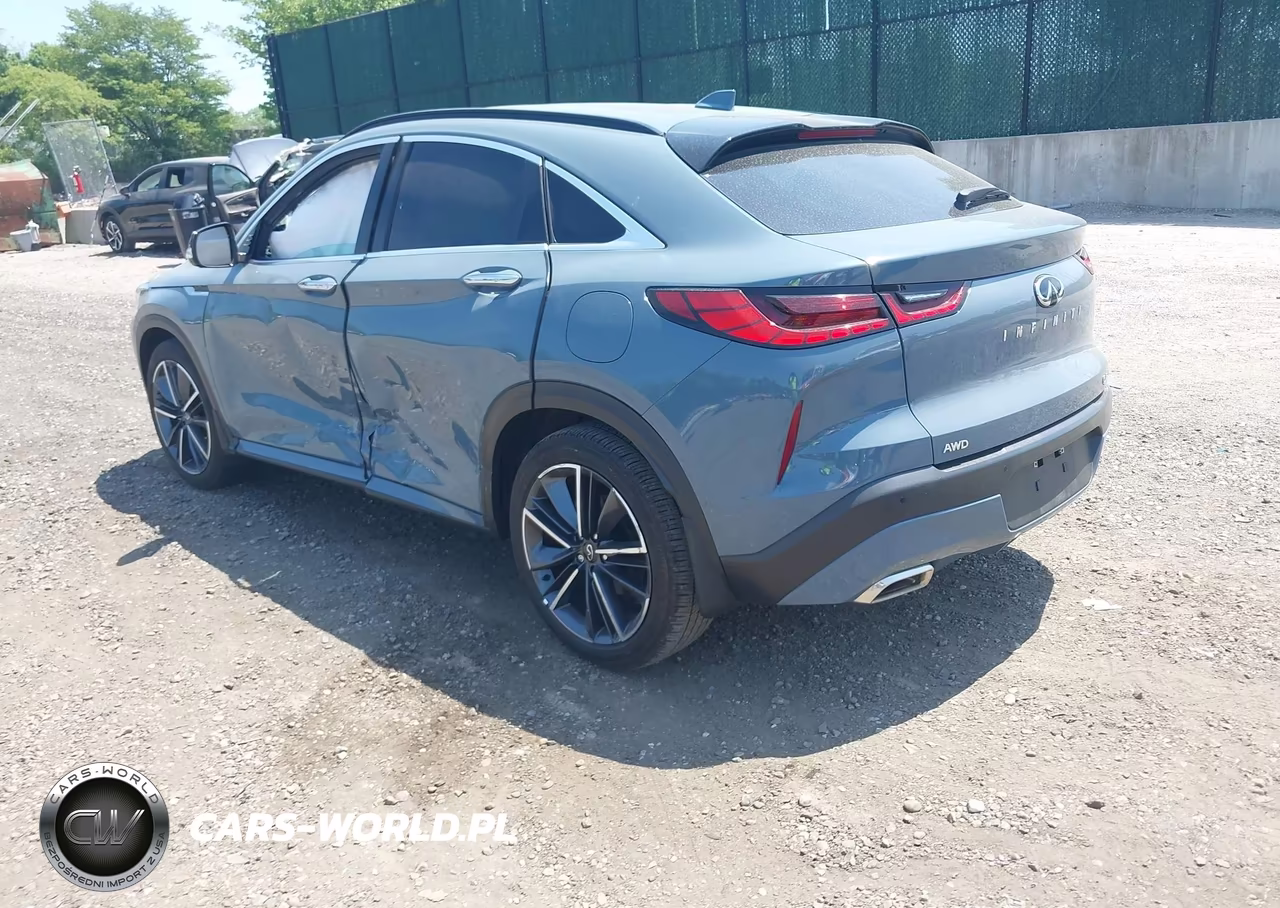 2024 Infiniti Qx55 Sensory Awd VIN:3PCAJ5LR6RF108758 - 3