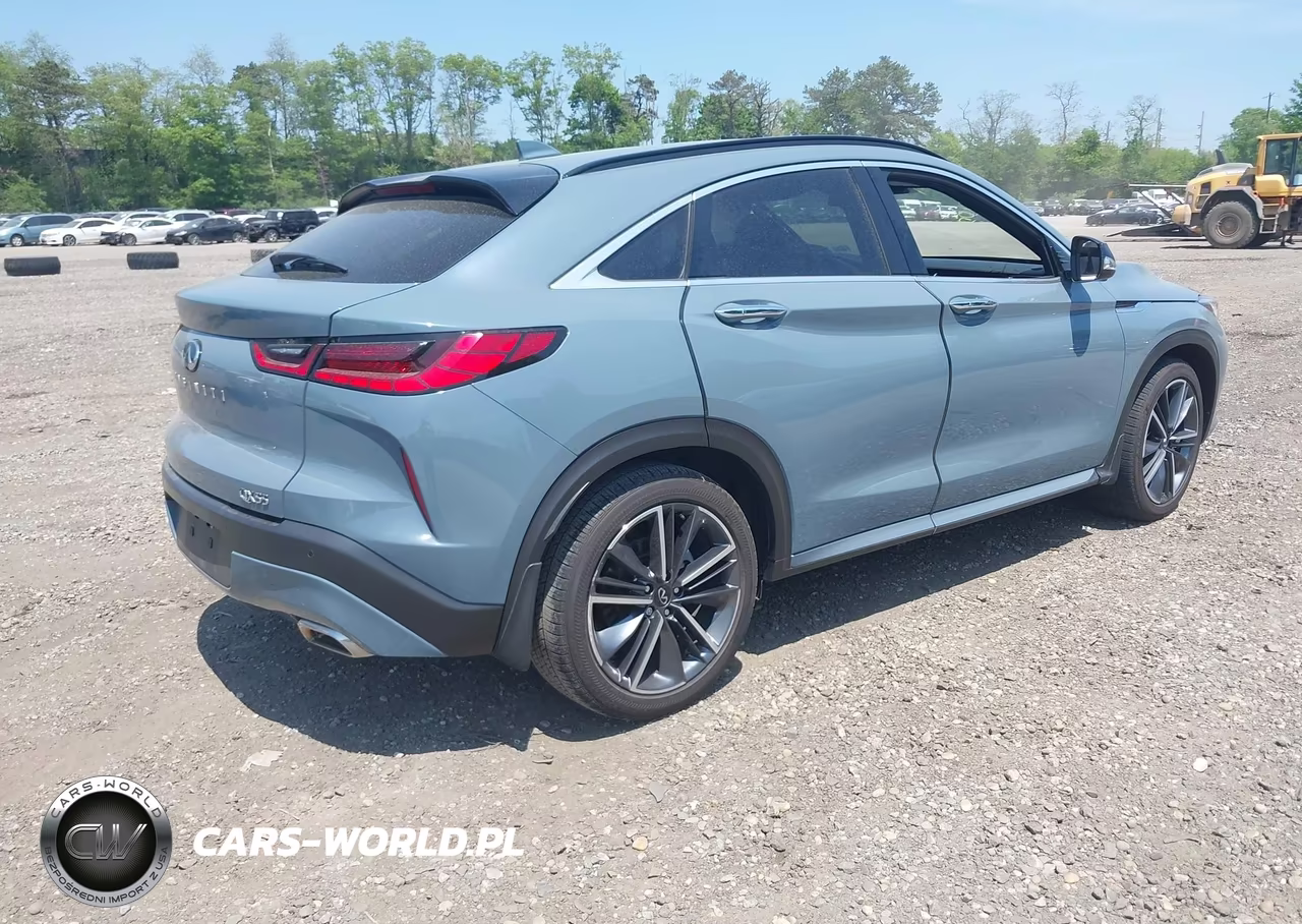2024 Infiniti Qx55 Sensory Awd VIN:3PCAJ5LR6RF108758 - 4