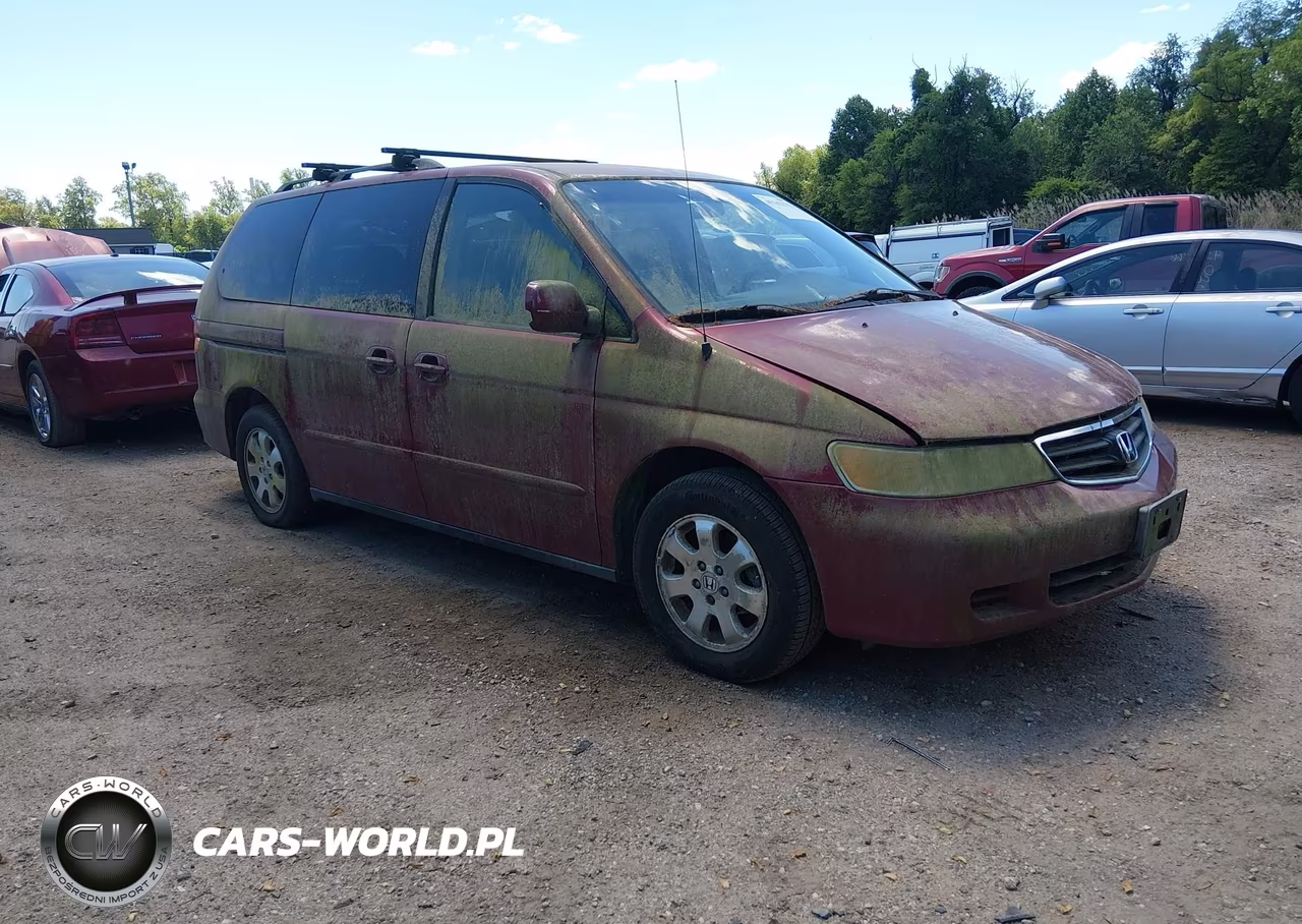 2003 Honda Odyssey Ex-L