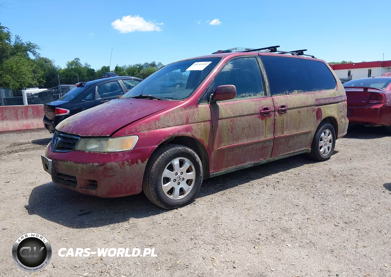 2003 Honda Odyssey Ex-L VIN:5FNRL18013B036973 - 2
