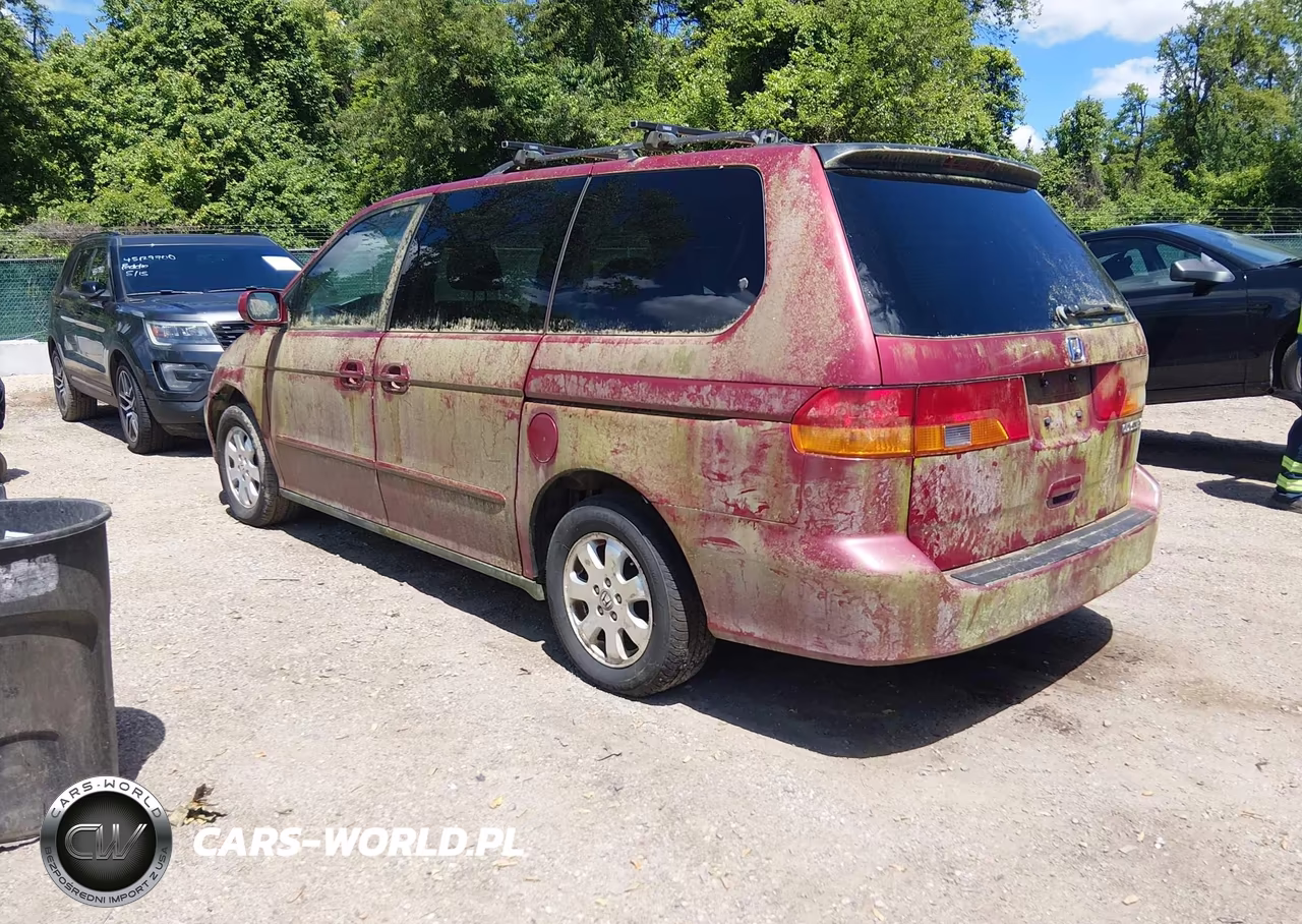 2003 Honda Odyssey Ex-L VIN:5FNRL18013B036973 - 3