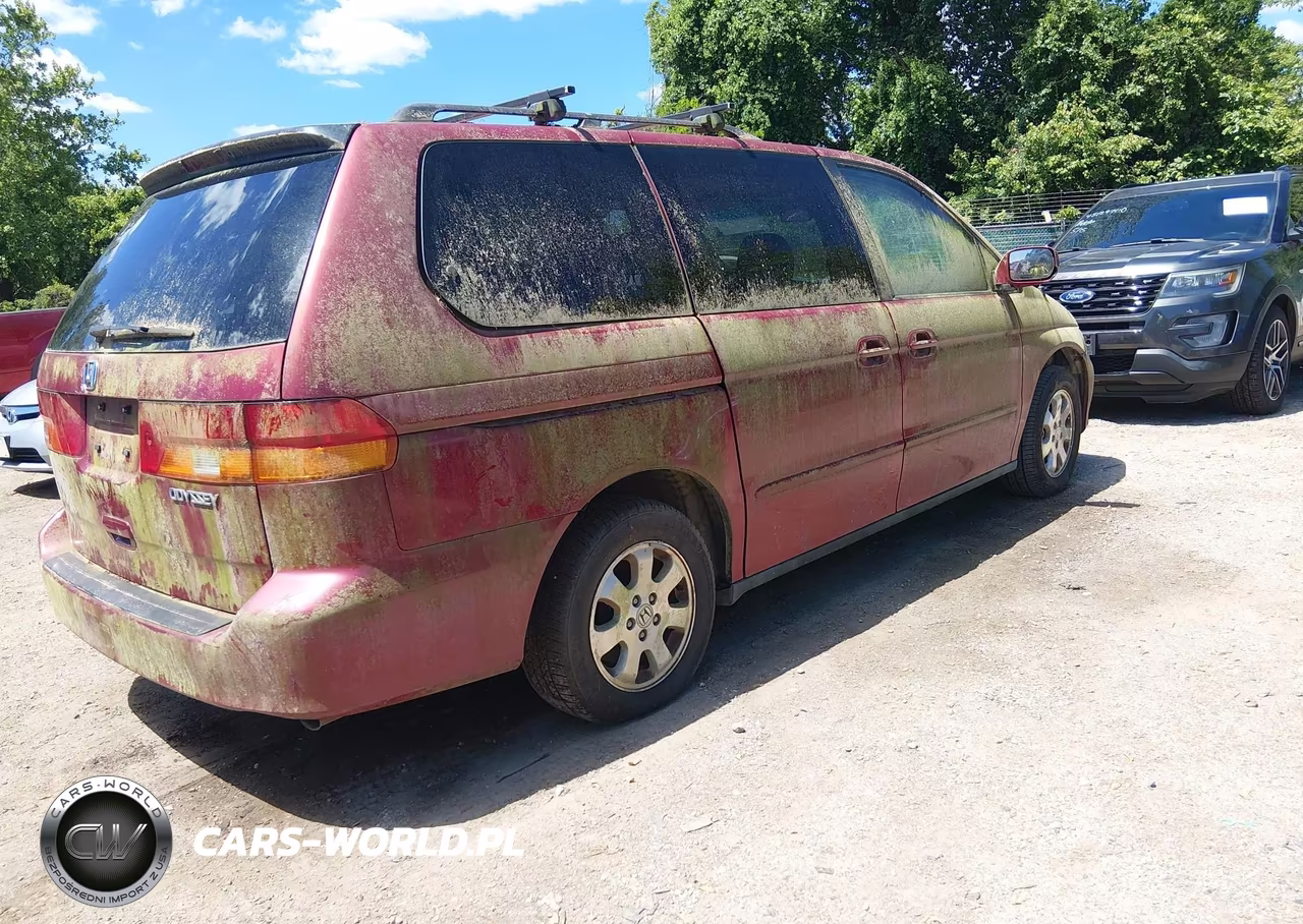 2003 Honda Odyssey Ex-L VIN:5FNRL18013B036973 - 4