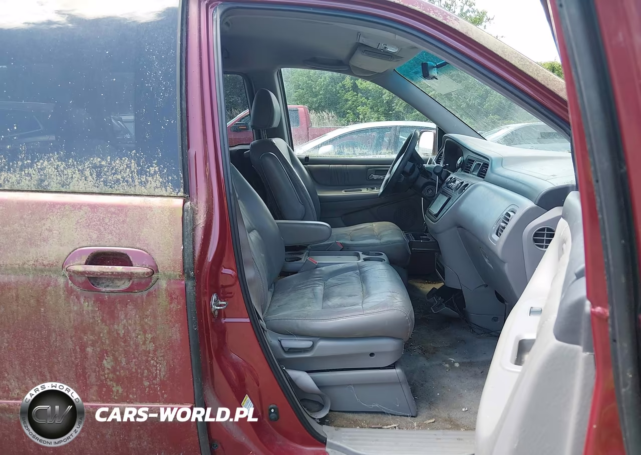 2003 Honda Odyssey Ex-L VIN:5FNRL18013B036973 - 5