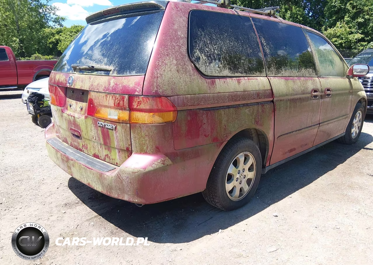 2003 Honda Odyssey Ex-L VIN:5FNRL18013B036973 - 6