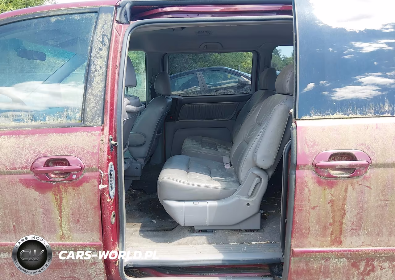 2003 Honda Odyssey Ex-L VIN:5FNRL18013B036973 - 8