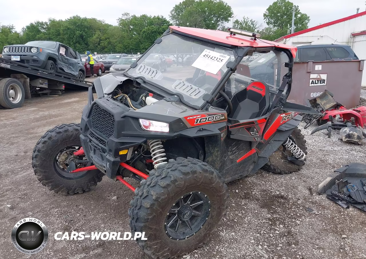 2017 Polaris Rzr Xp 1000 Eps VIN:3NSVDE99XHF801698 - 2
