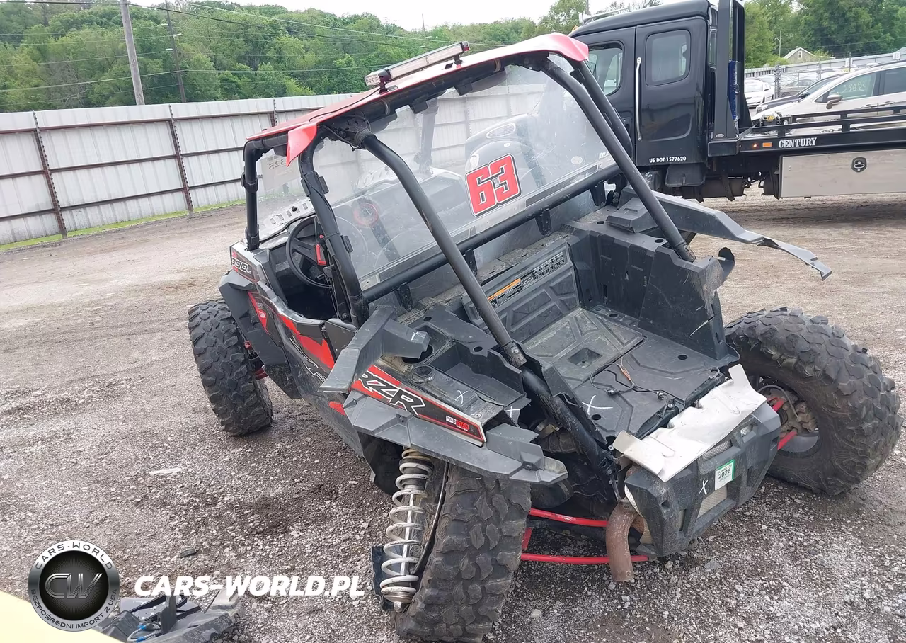 2017 Polaris Rzr Xp 1000 Eps VIN:3NSVDE99XHF801698 - 3