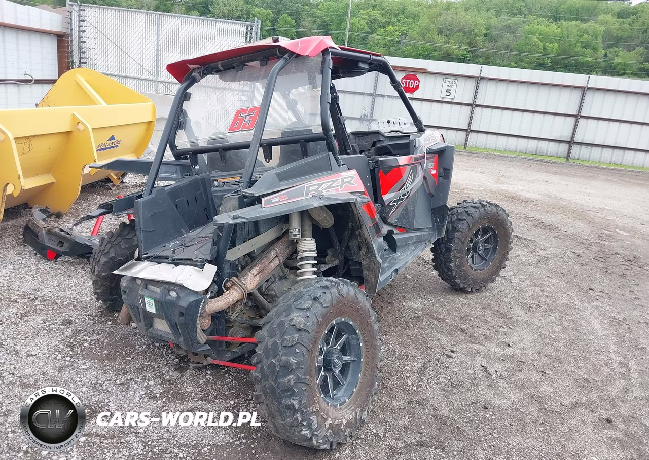 2017 Polaris Rzr Xp 1000 Eps VIN:3NSVDE99XHF801698 - 4