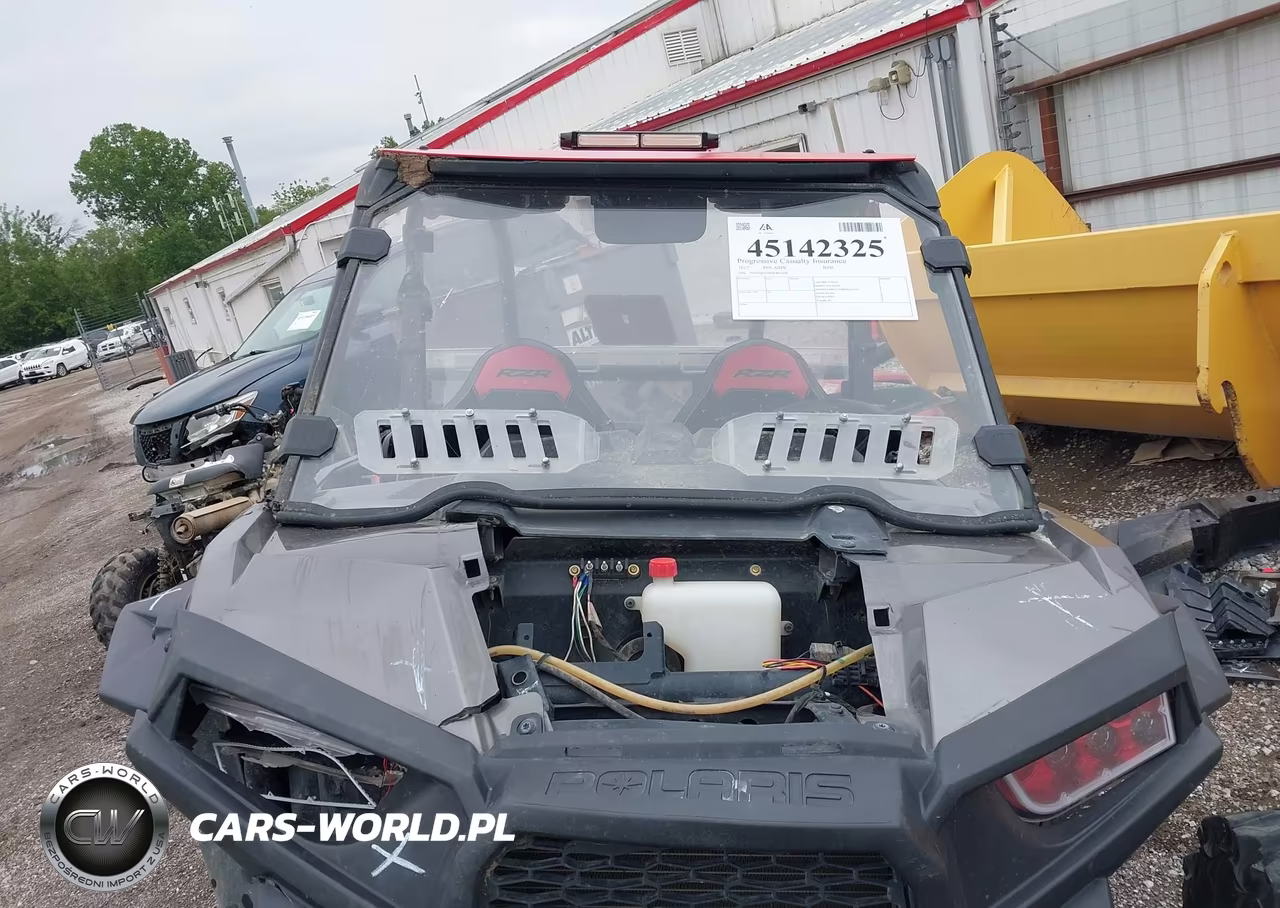 2017 Polaris Rzr Xp 1000 Eps VIN:3NSVDE99XHF801698 - 5