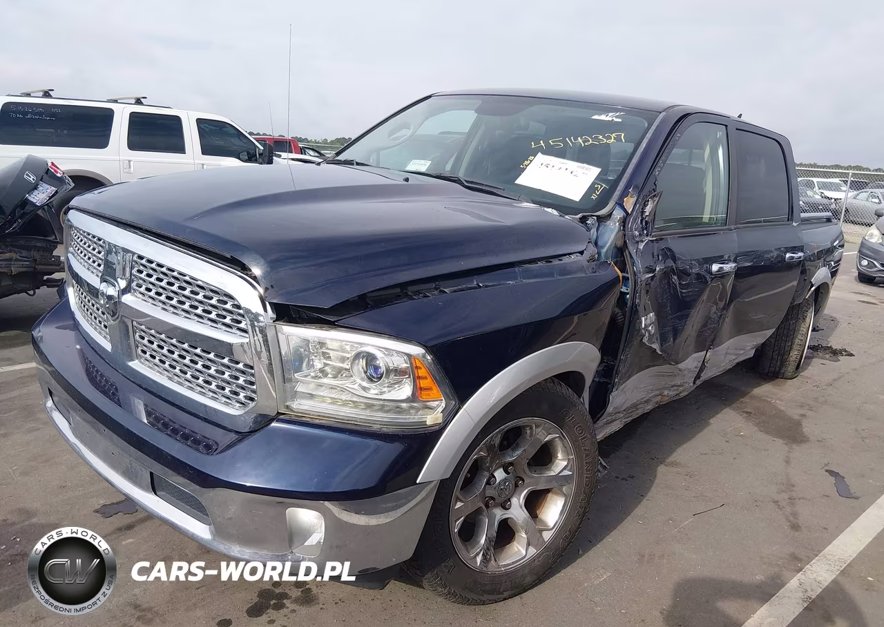 2016 Ram 1500 Laramie VIN:1C6RR7NG1GS285406 - 2