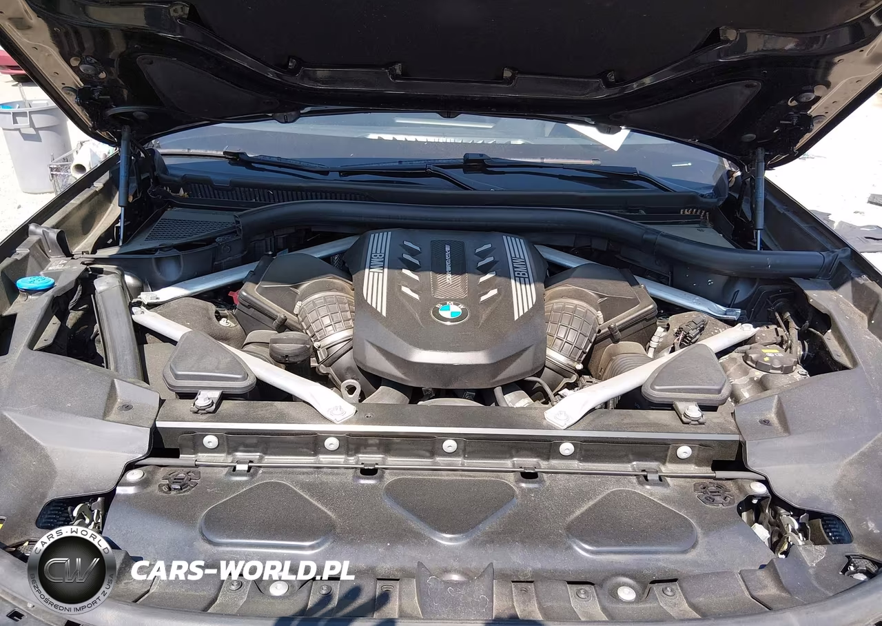 2022 BMW X7 M50I VIN:5UXCX6C04N9M68905 - 10