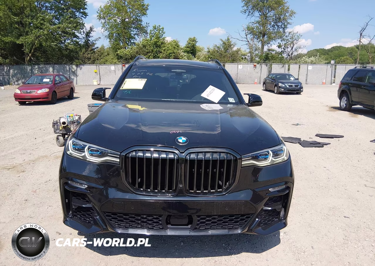 2022 BMW X7 M50I VIN:5UXCX6C04N9M68905 - 12