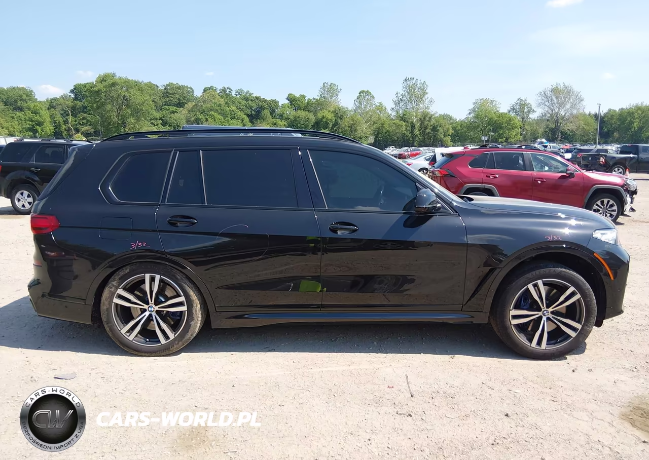 2022 BMW X7 M50I VIN:5UXCX6C04N9M68905 - 13
