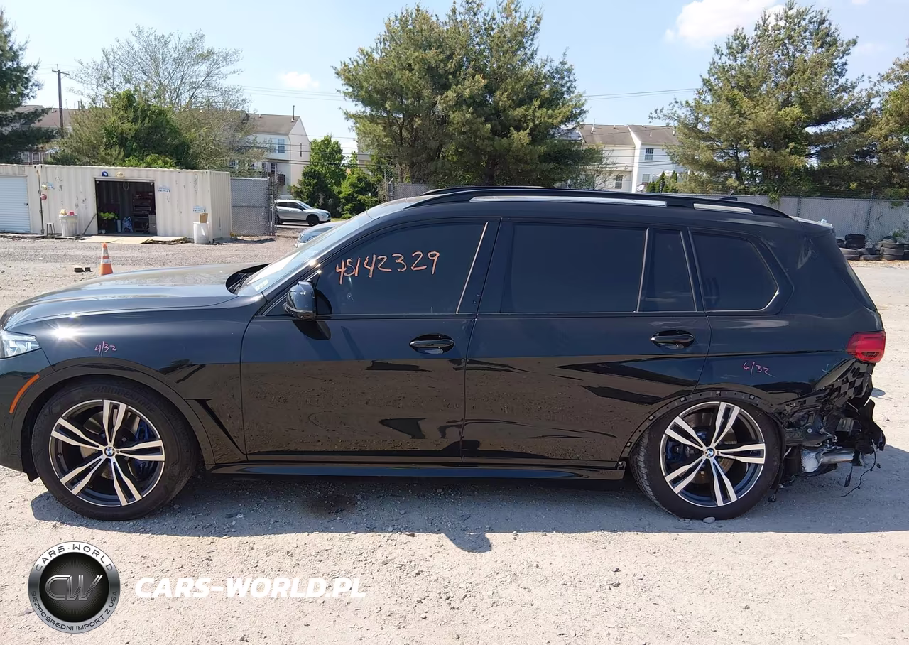 2022 BMW X7 M50I VIN:5UXCX6C04N9M68905 - 14