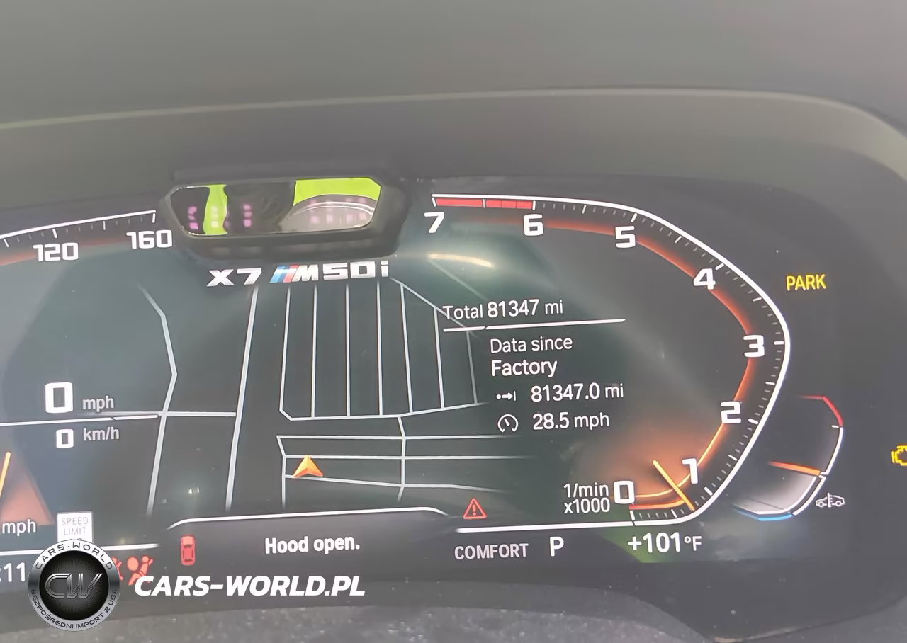 2022 BMW X7 M50I VIN:5UXCX6C04N9M68905 - 15