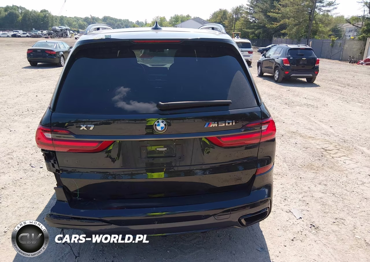2022 BMW X7 M50I VIN:5UXCX6C04N9M68905 - 16