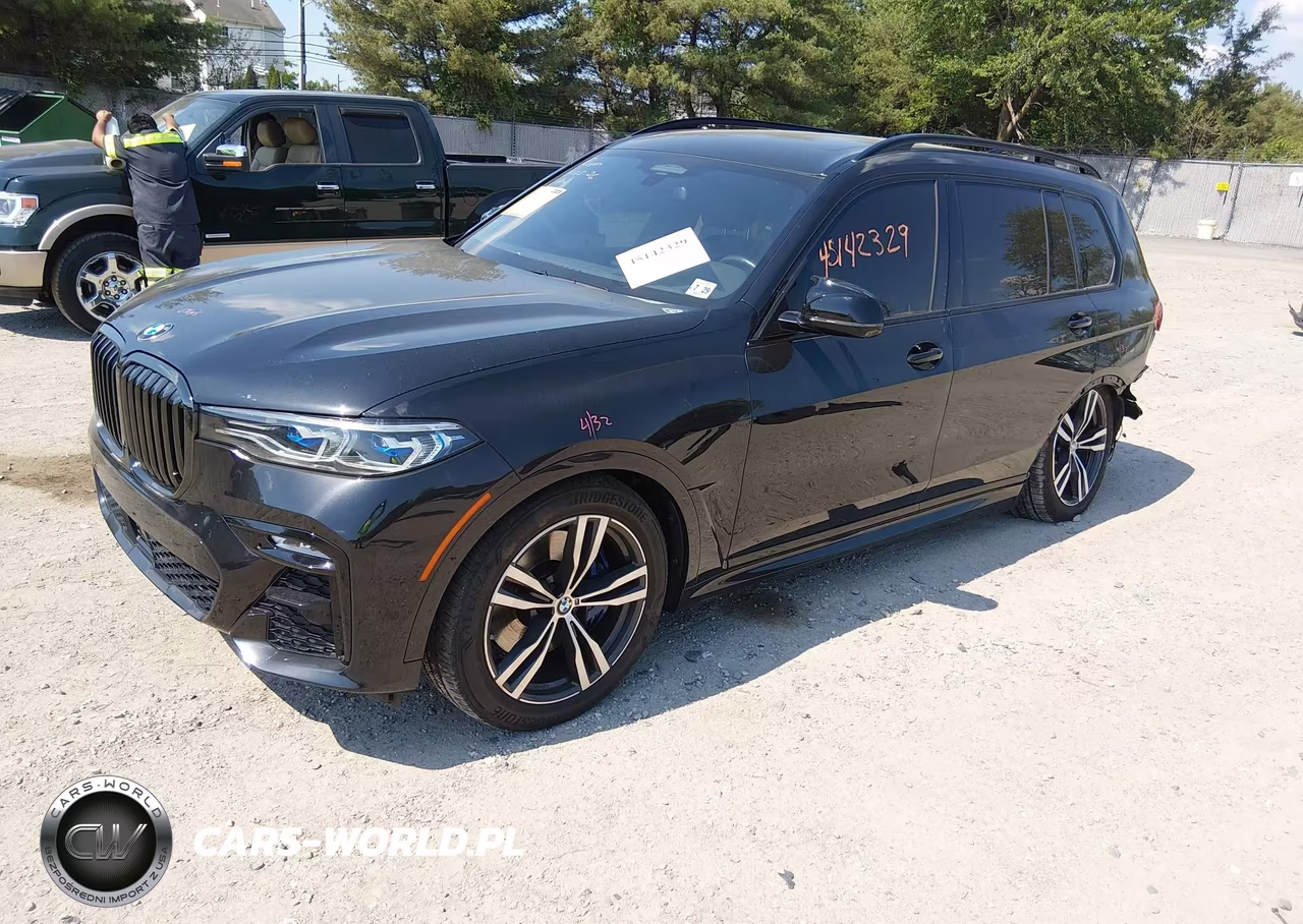 2022 BMW X7 M50I VIN:5UXCX6C04N9M68905 - 2