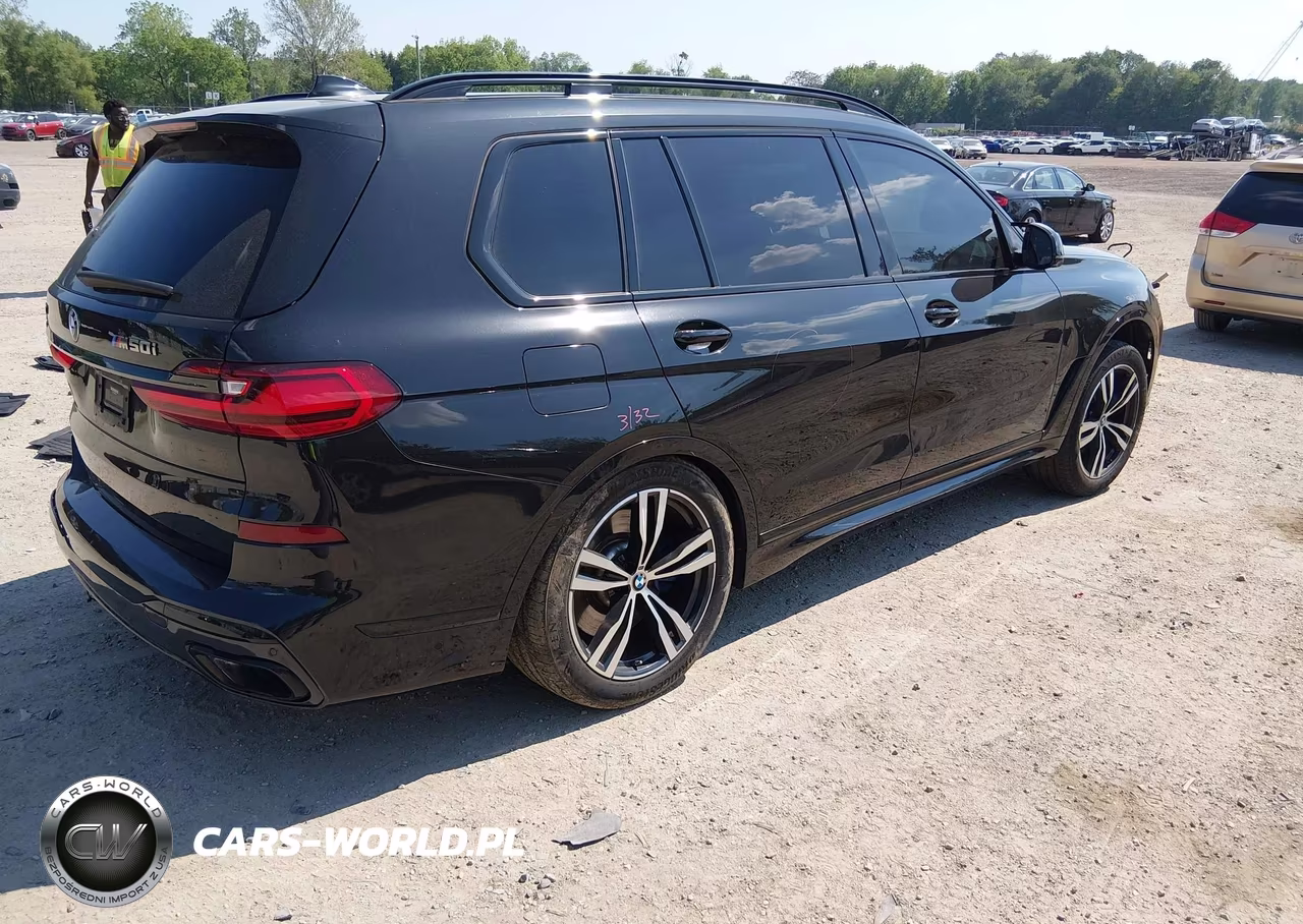 2022 BMW X7 M50I VIN:5UXCX6C04N9M68905 - 4