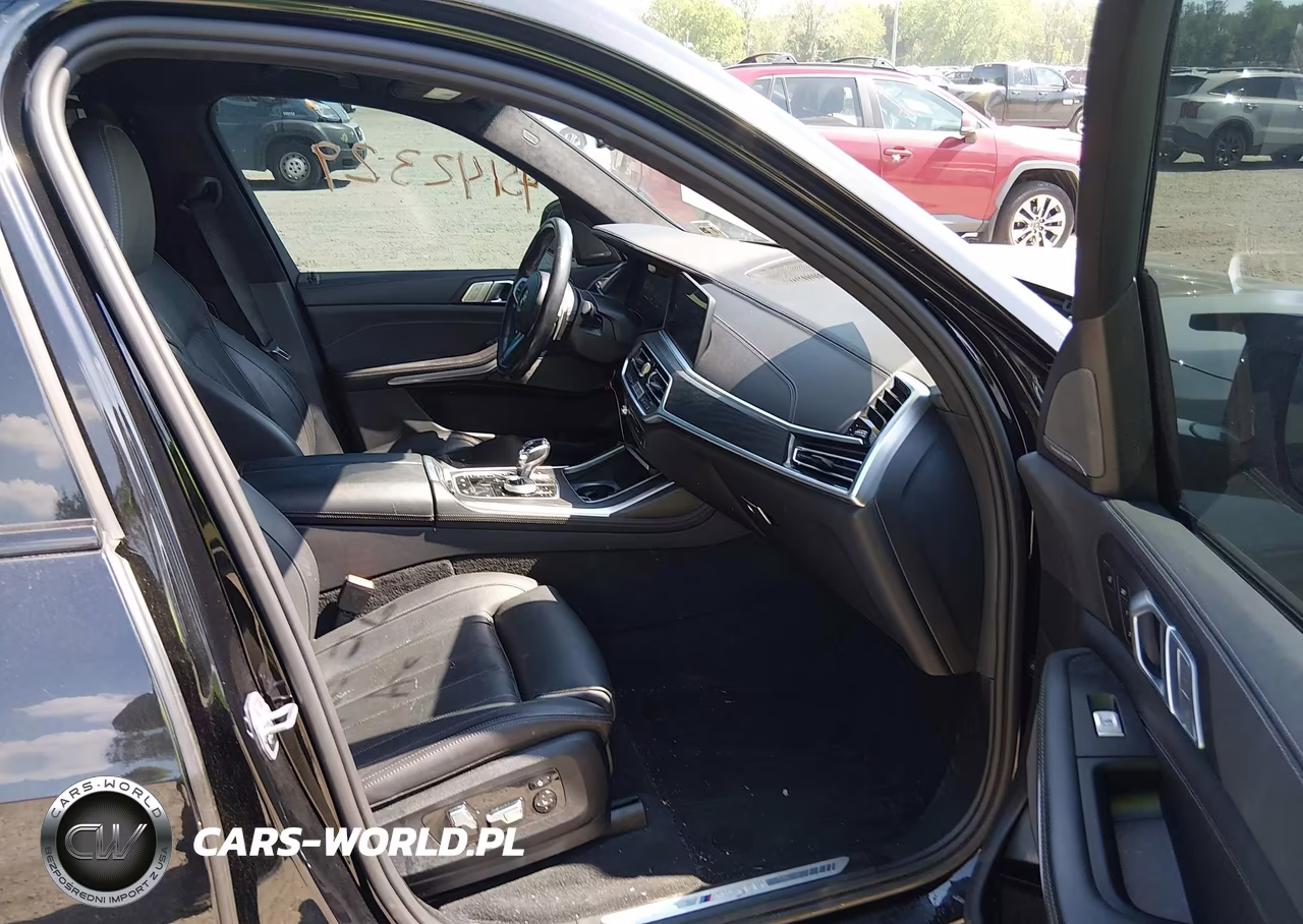 2022 BMW X7 M50I VIN:5UXCX6C04N9M68905 - 5