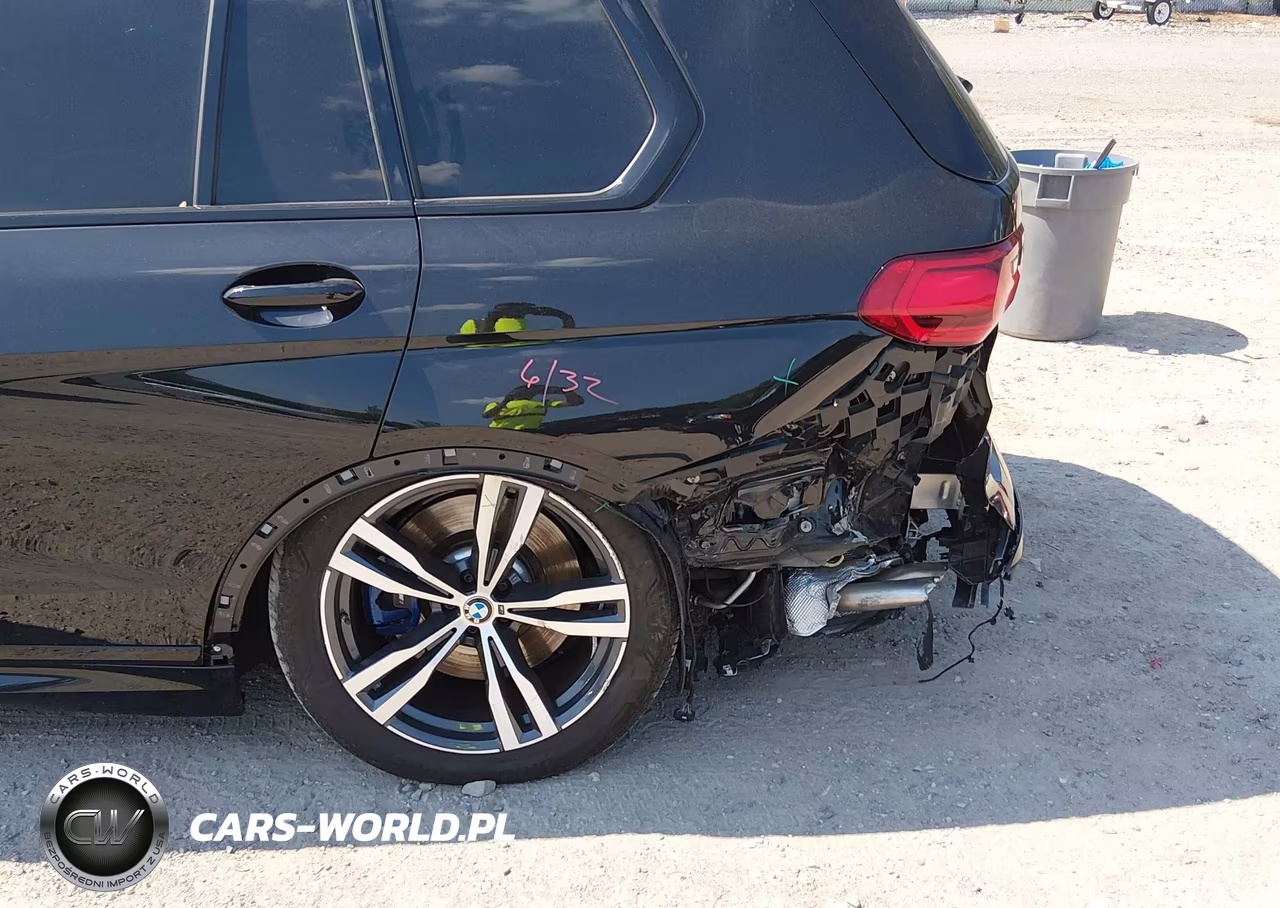 2022 BMW X7 M50I VIN:5UXCX6C04N9M68905 - 6