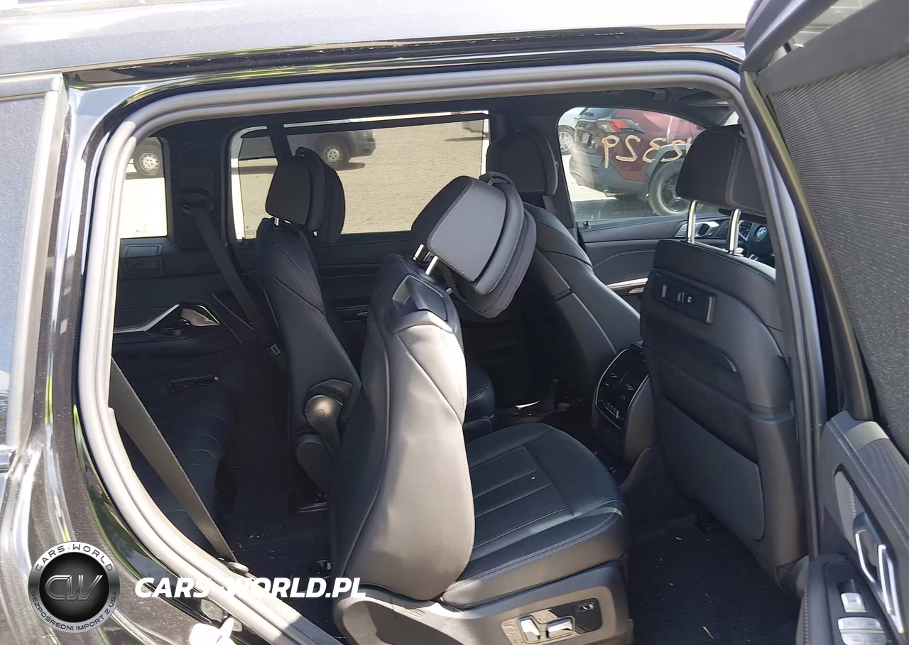 2022 BMW X7 M50I VIN:5UXCX6C04N9M68905 - 8