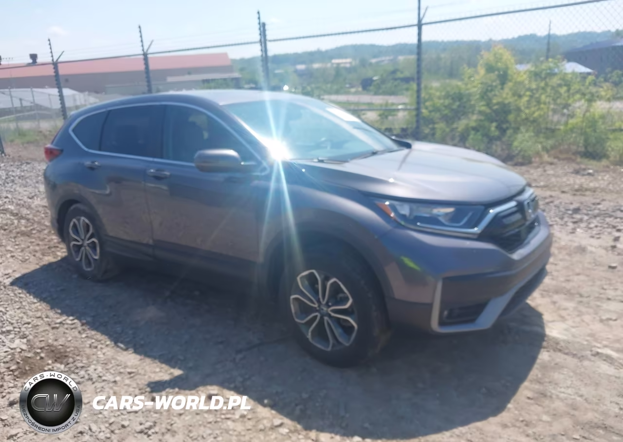 2022 Honda Cr-V Awd Ex – zdjęcie 1 z 16