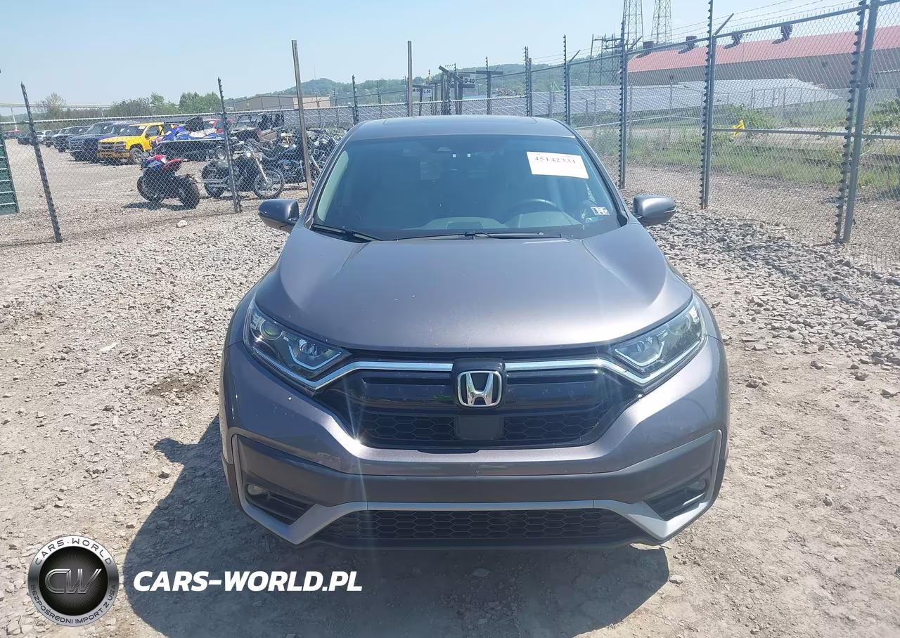 2022 Honda Cr-V Awd Ex VIN:2HKRW2H54NH663793 - 12