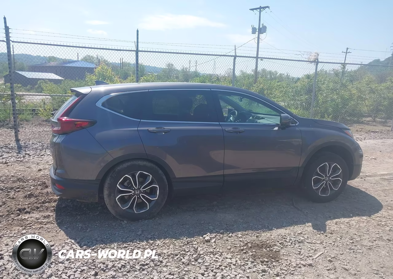 2022 Honda Cr-V Awd Ex VIN:2HKRW2H54NH663793 - 13