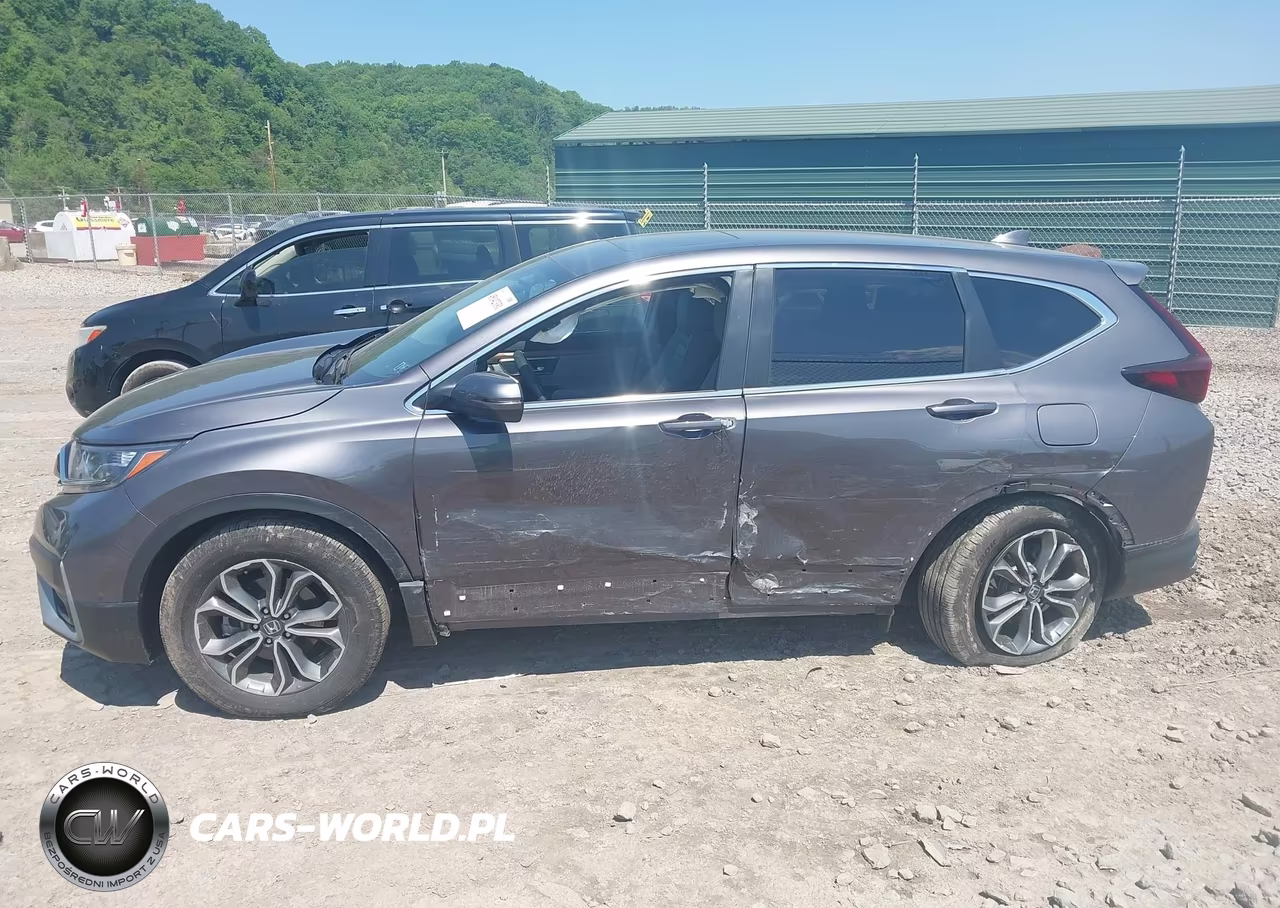 2022 Honda Cr-V Awd Ex VIN:2HKRW2H54NH663793 - 14