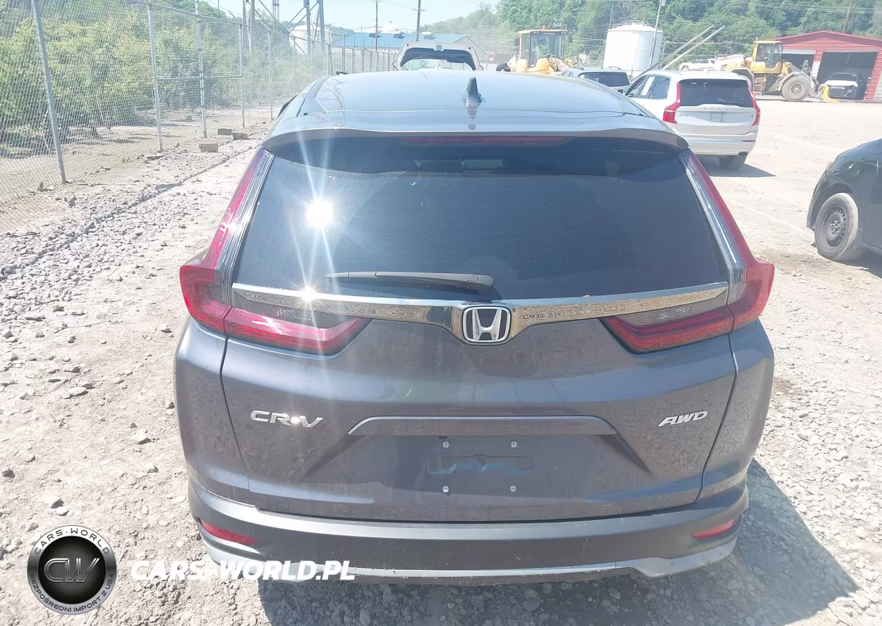 2022 Honda Cr-V Awd Ex VIN:2HKRW2H54NH663793 - 16