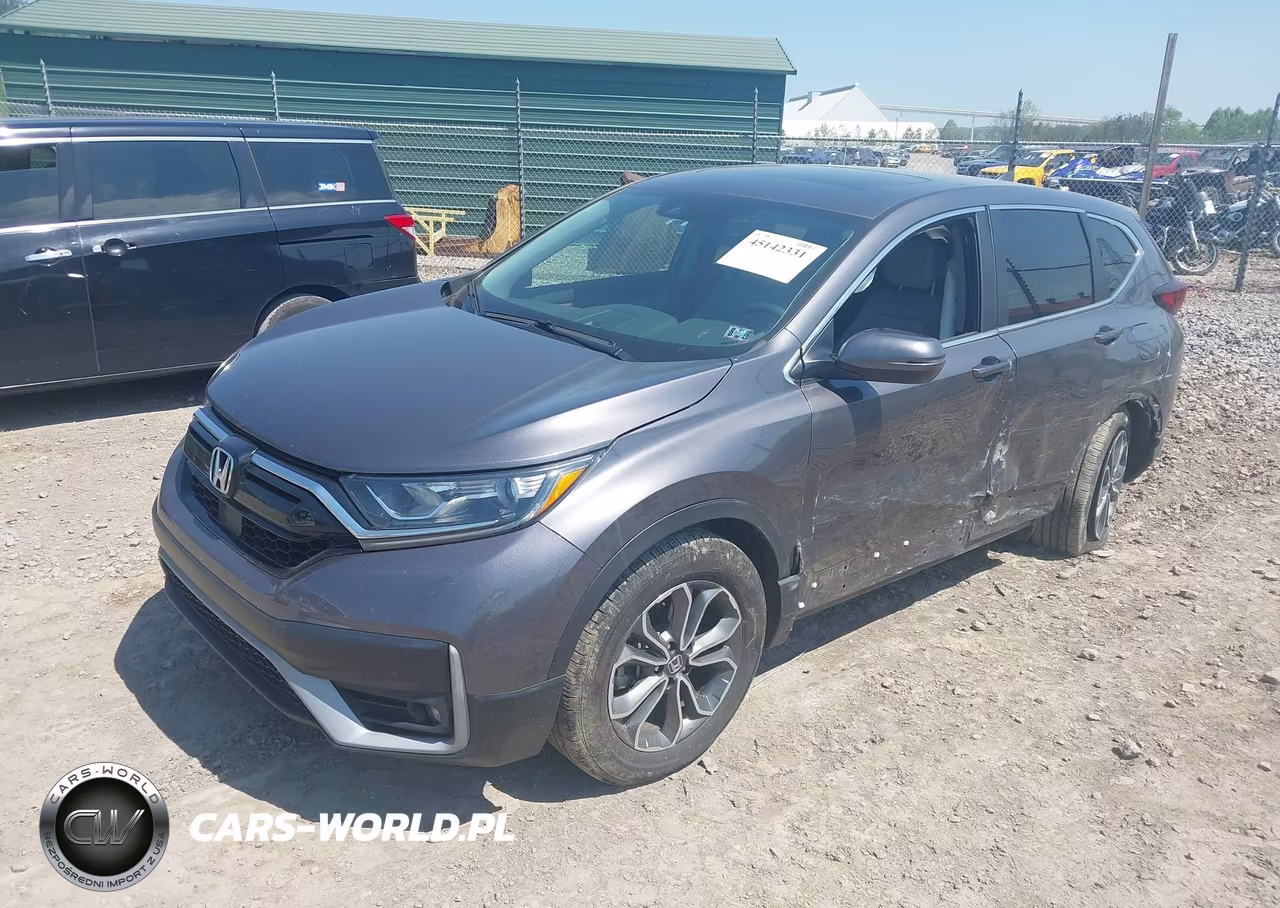 2022 Honda Cr-V Awd Ex VIN:2HKRW2H54NH663793 - 2