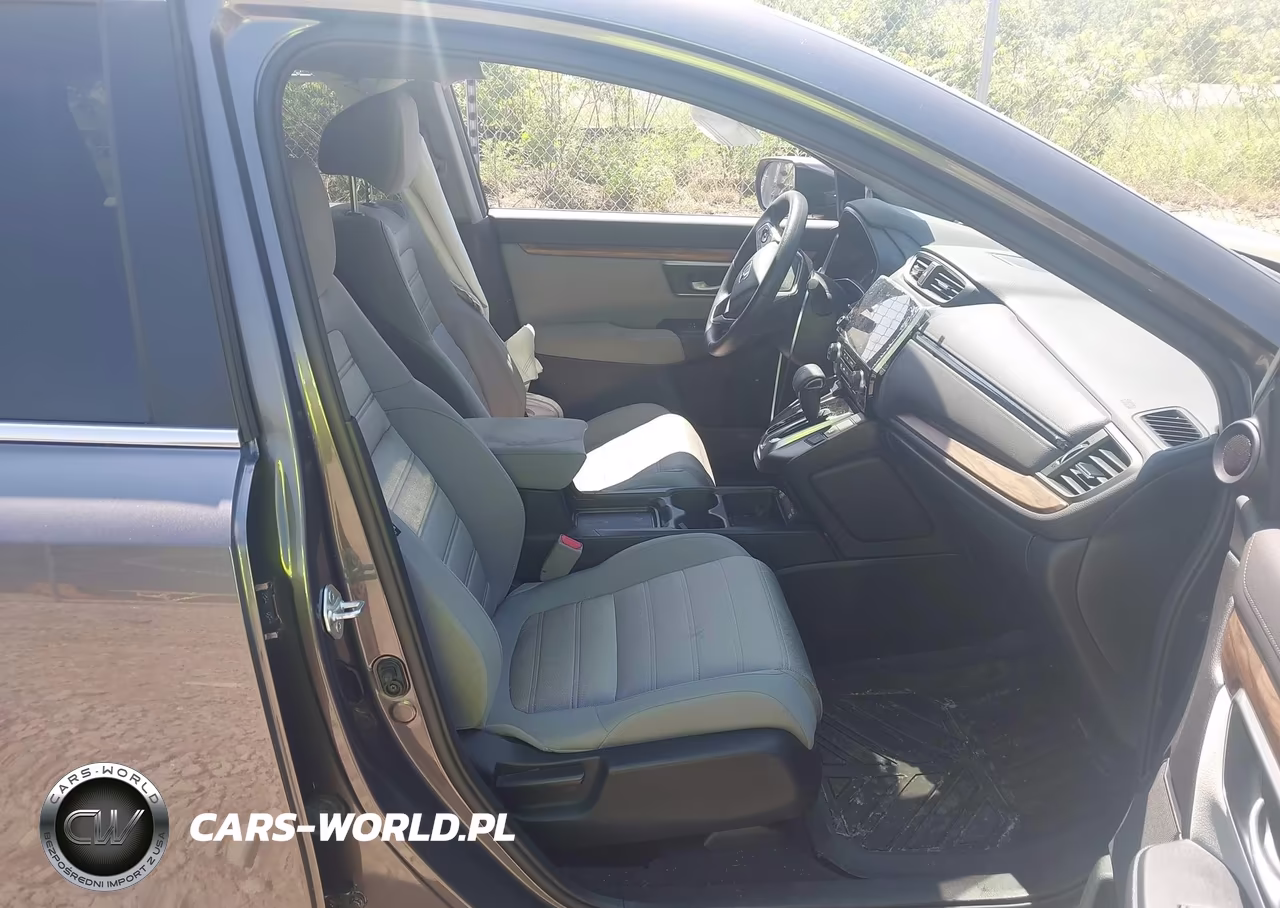 2022 Honda Cr-V Awd Ex VIN:2HKRW2H54NH663793 - 5