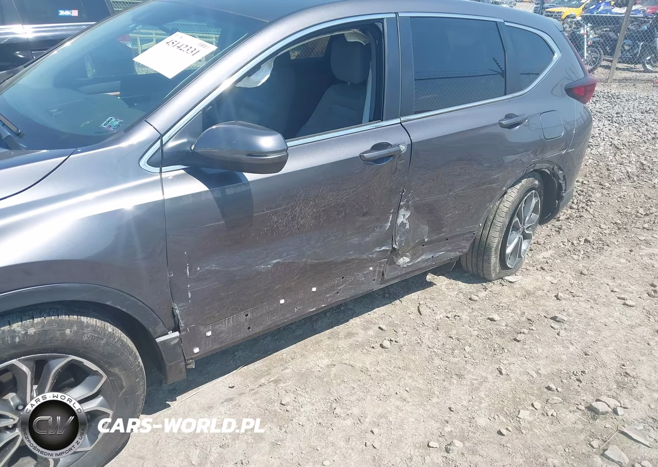 2022 Honda Cr-V Awd Ex VIN:2HKRW2H54NH663793 - 6