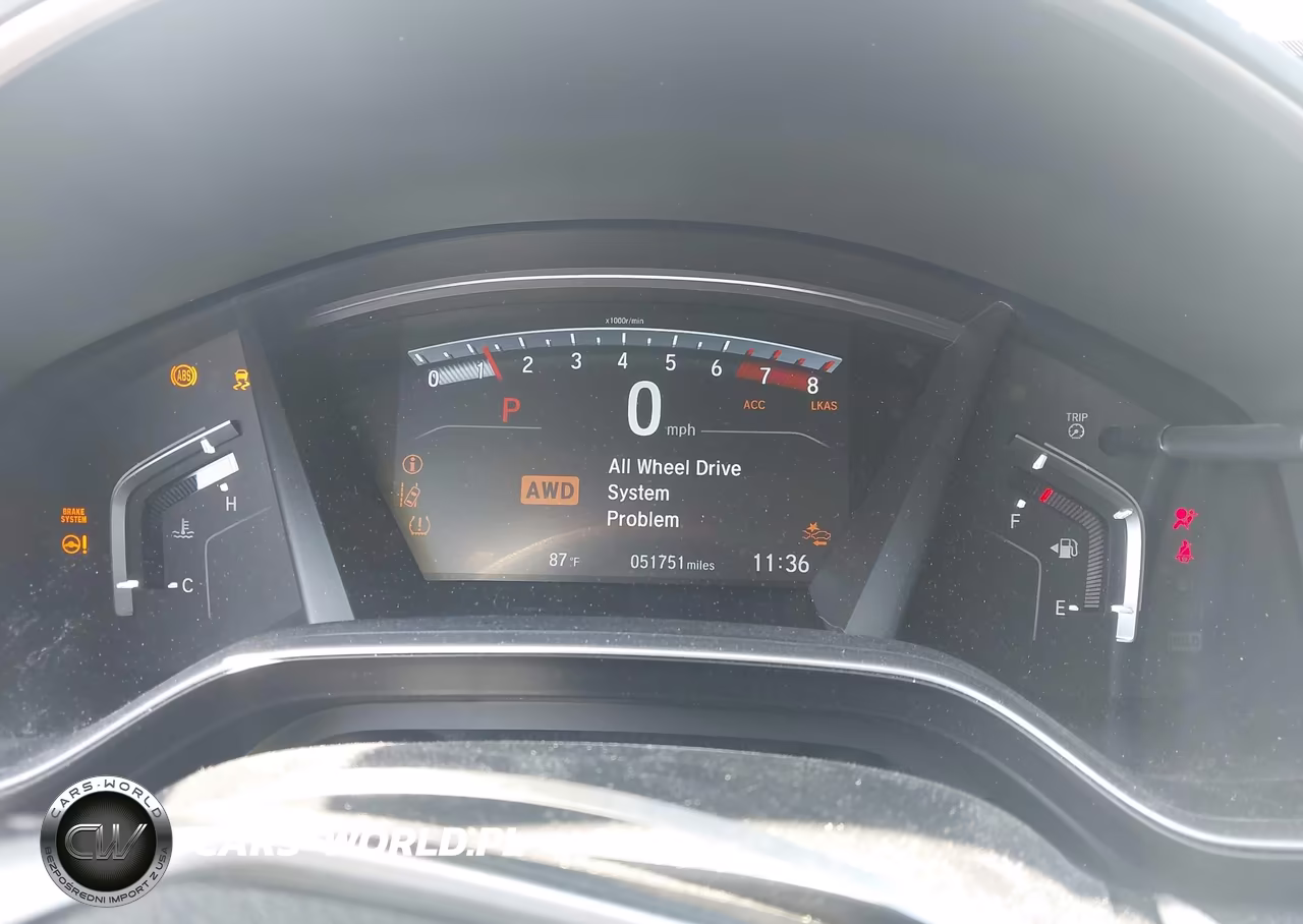 2022 Honda Cr-V Awd Ex VIN:2HKRW2H54NH663793 - 7