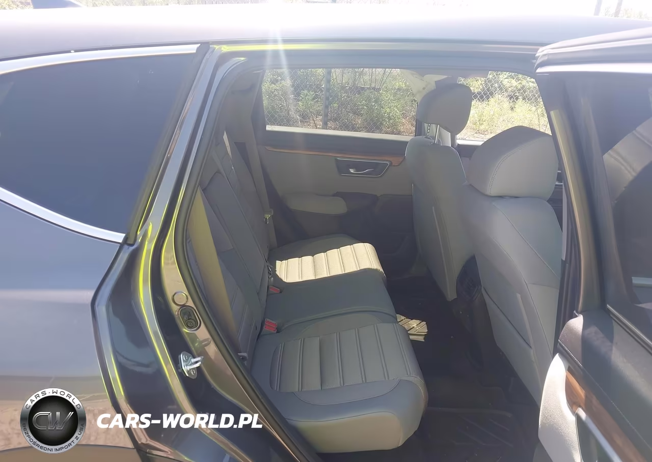 2022 Honda Cr-V Awd Ex VIN:2HKRW2H54NH663793 - 8
