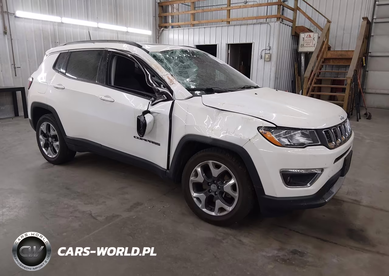 2017 Jeep New Compass Limited 4X4