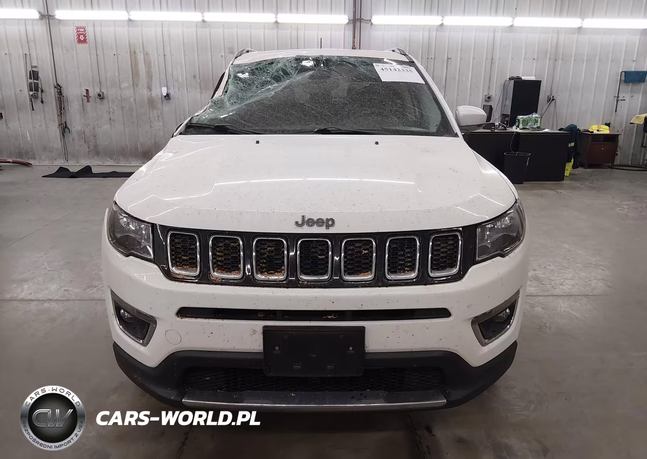 2017 Jeep New Compass Limited 4X4 VIN:3C4NJDCB8HT641709 - 13
