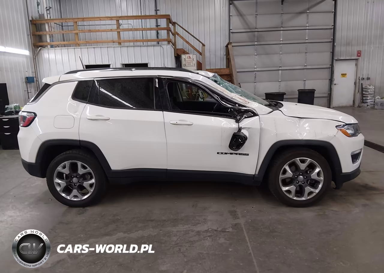 2017 Jeep New Compass Limited 4X4 VIN:3C4NJDCB8HT641709 - 14