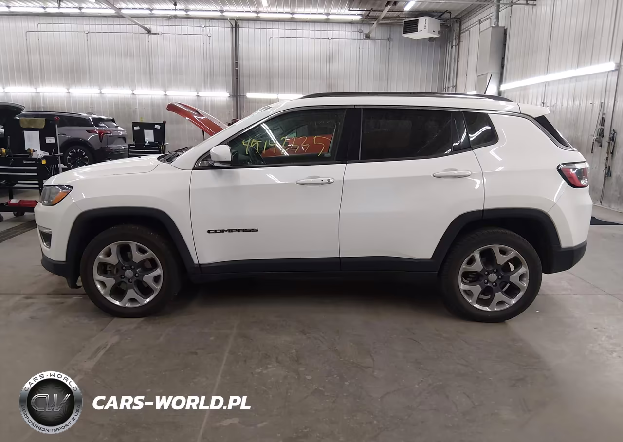 2017 Jeep New Compass Limited 4X4 VIN:3C4NJDCB8HT641709 - 15
