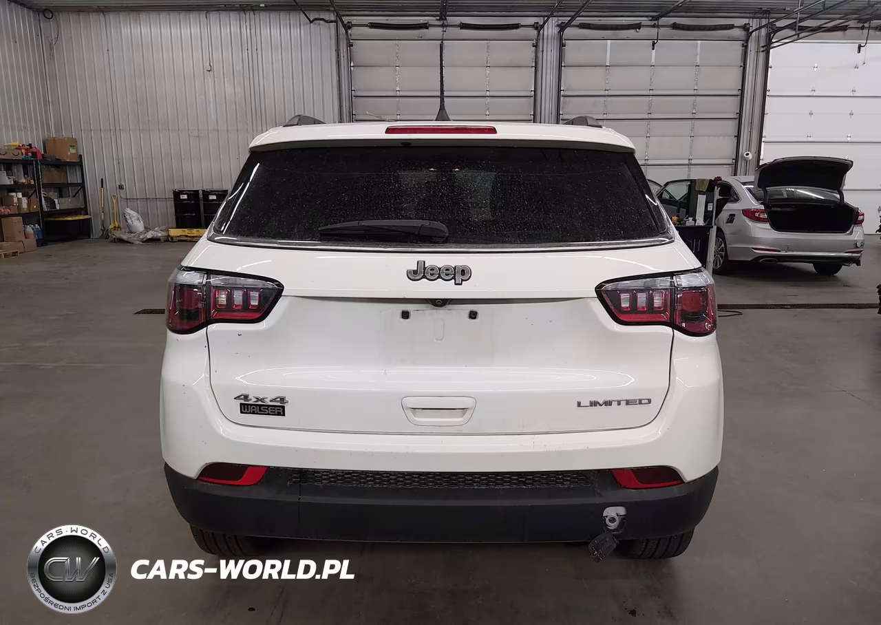 2017 Jeep New Compass Limited 4X4 VIN:3C4NJDCB8HT641709 - 17