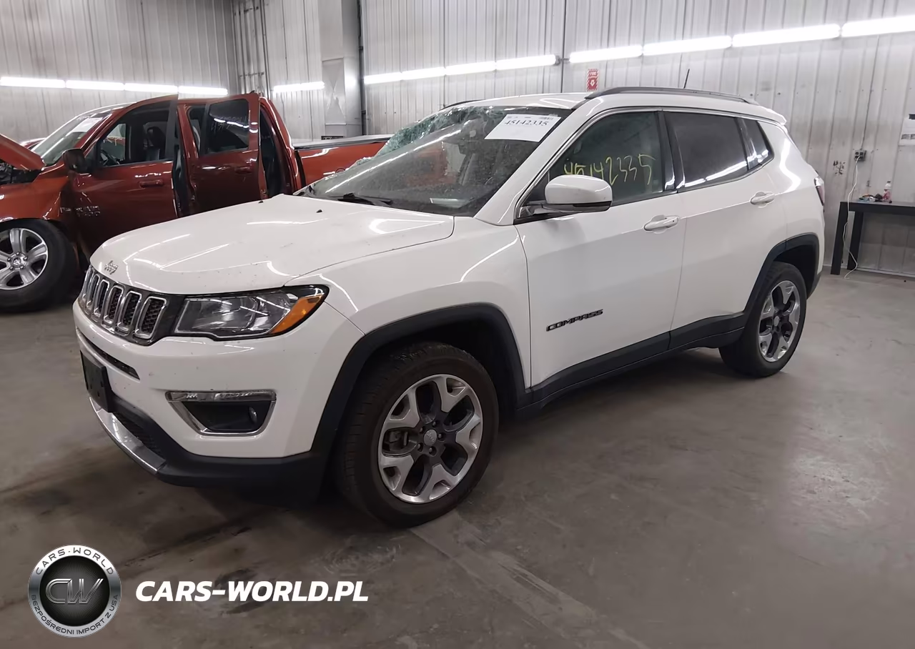 2017 Jeep New Compass Limited 4X4 VIN:3C4NJDCB8HT641709 - 2