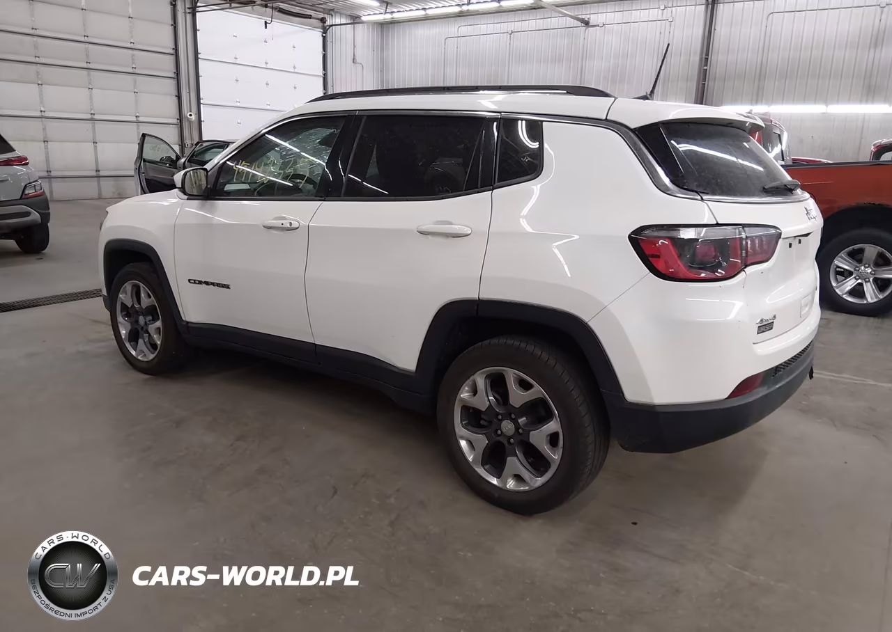 2017 Jeep New Compass Limited 4X4 VIN:3C4NJDCB8HT641709 - 3