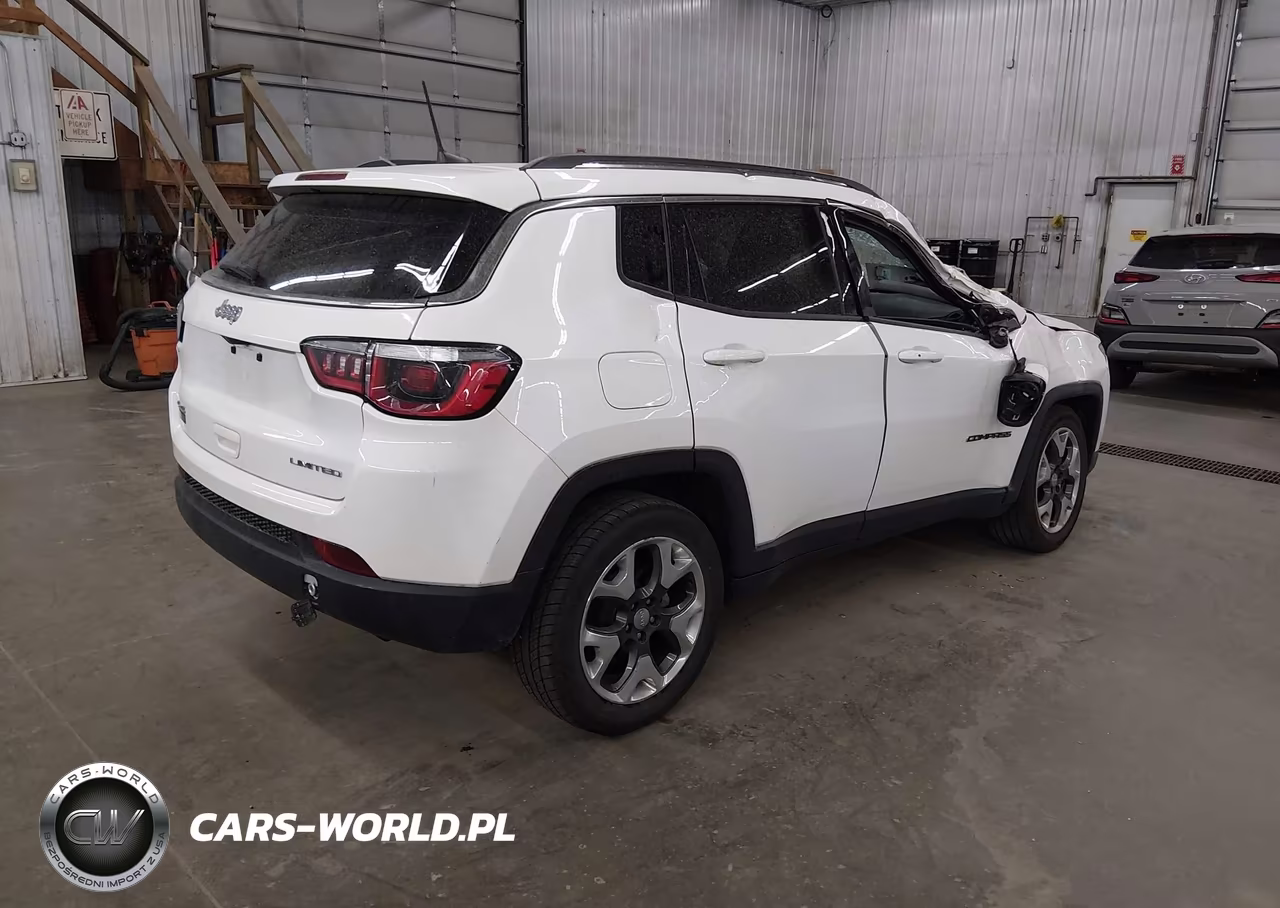 2017 Jeep New Compass Limited 4X4 VIN:3C4NJDCB8HT641709 - 4