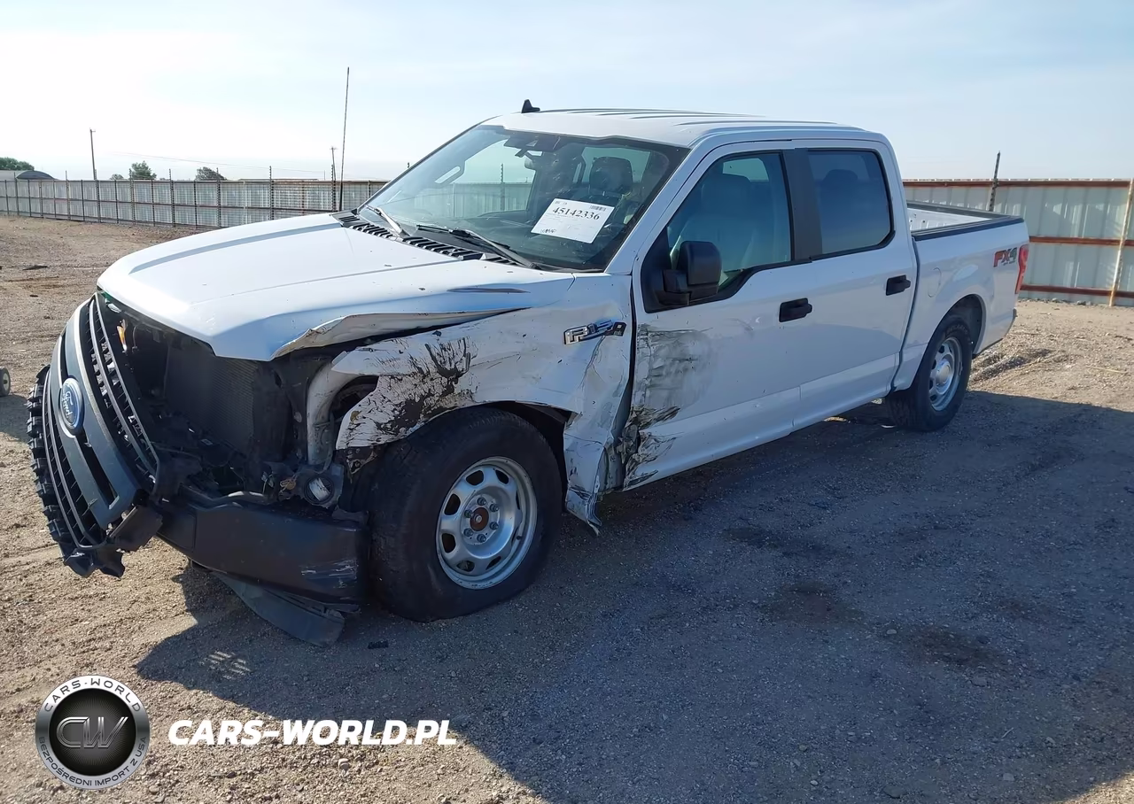 2020 Ford F-150 Xl VIN:1FTEW1EP2LKD97333 - 2