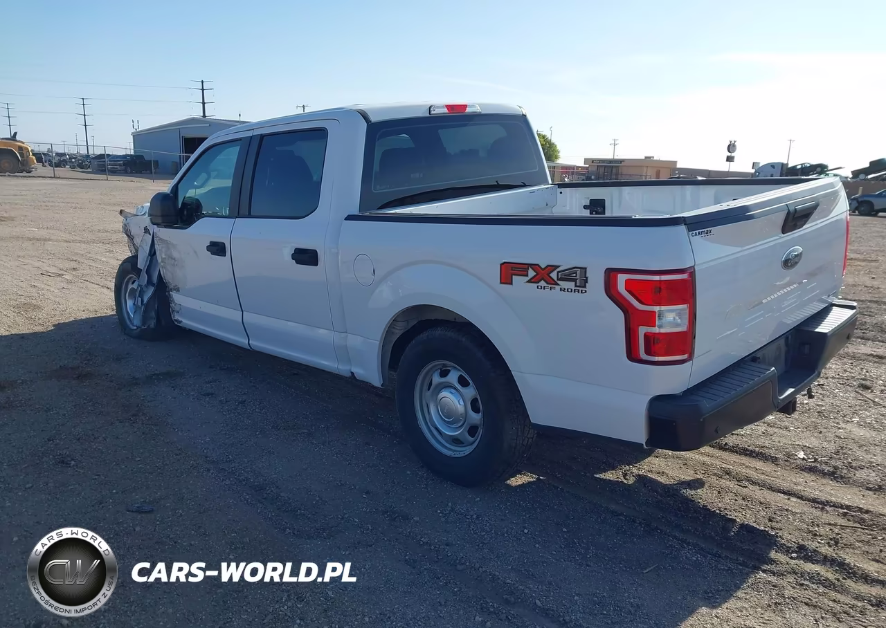 2020 Ford F-150 Xl VIN:1FTEW1EP2LKD97333 - 3