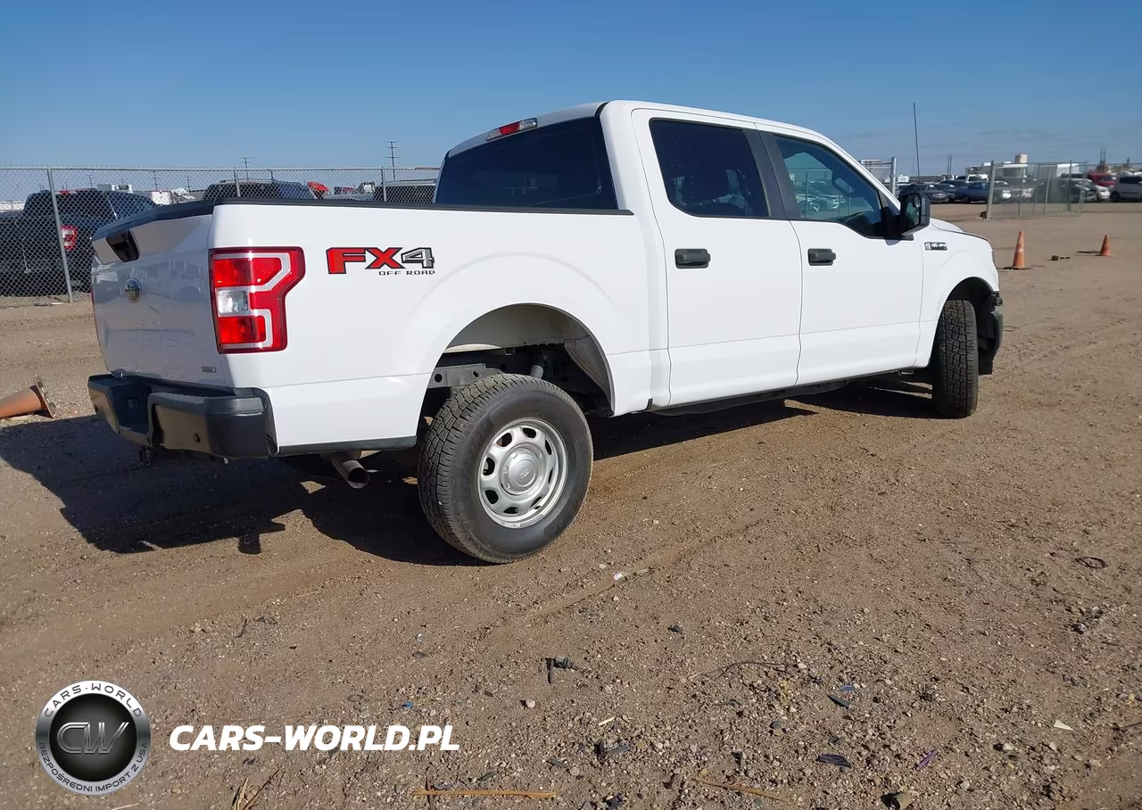 2020 Ford F-150 Xl VIN:1FTEW1EP2LKD97333 - 4
