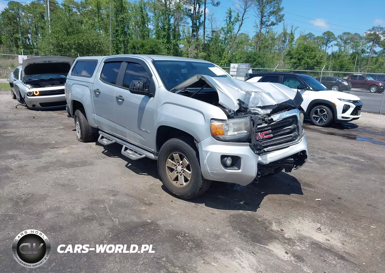 2016 GMC Canyon