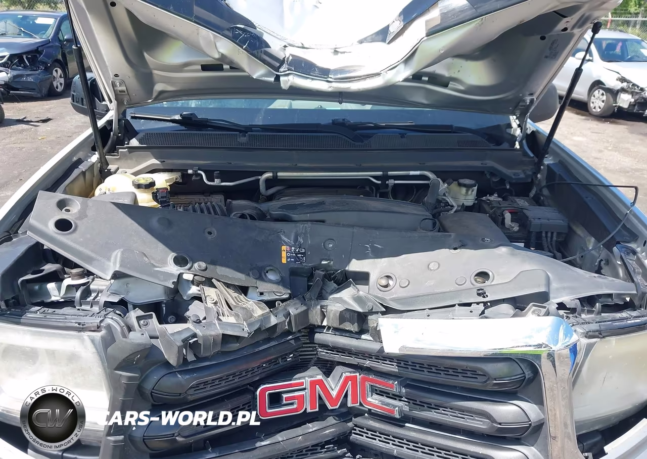 2016 GMC Canyon VIN:1GTG5BEA3G1315392 - 10