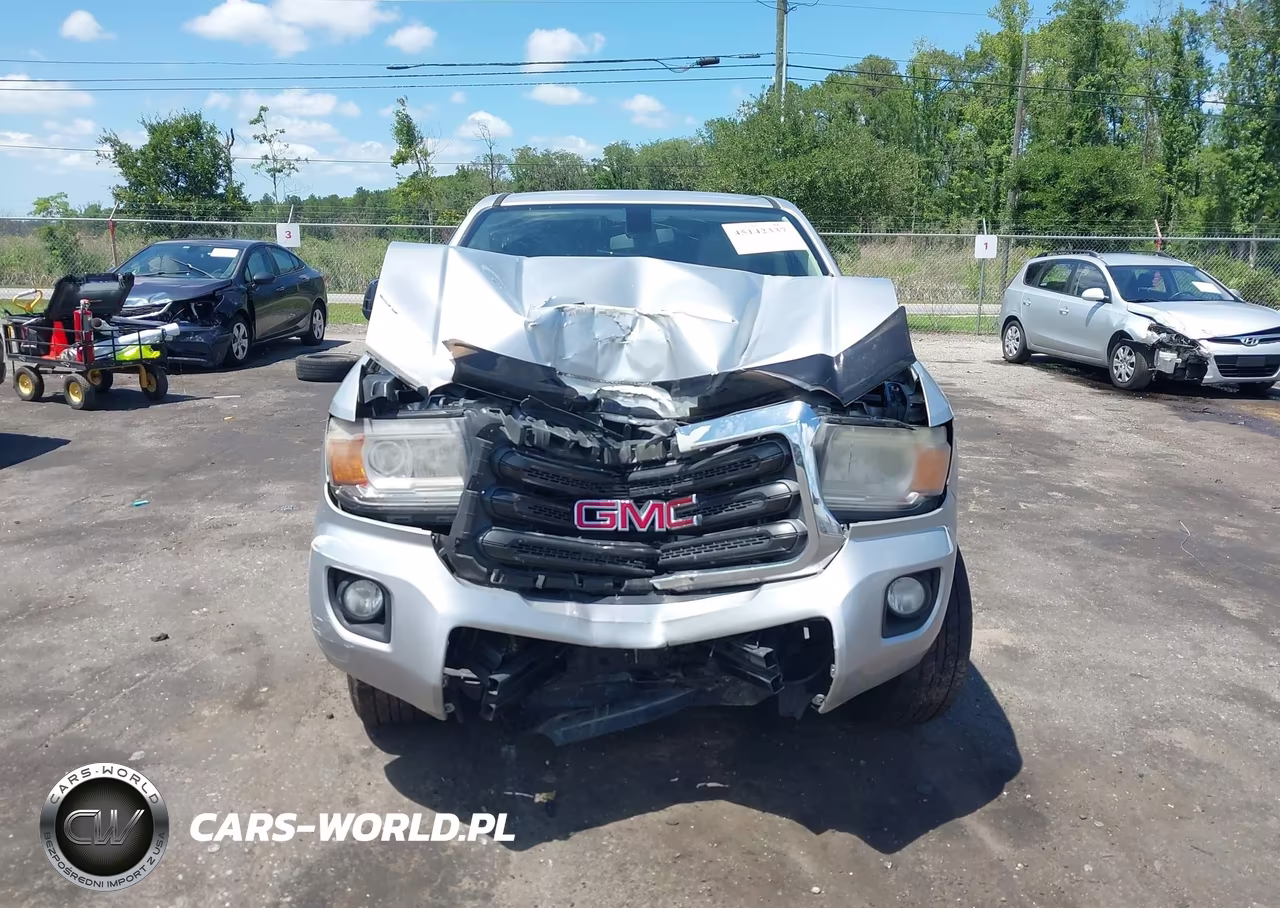 2016 GMC Canyon VIN:1GTG5BEA3G1315392 - 11